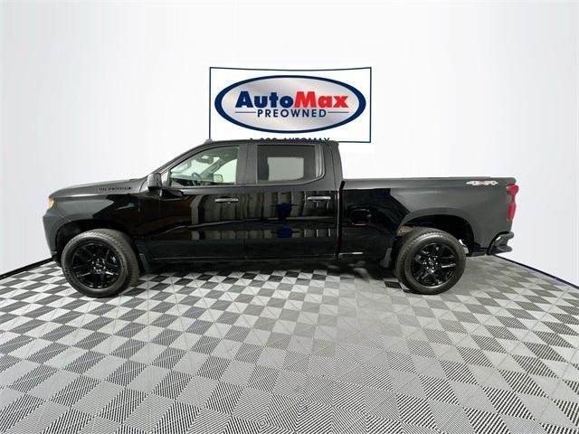 used 2021 Chevrolet Silverado 1500 car, priced at $32,501