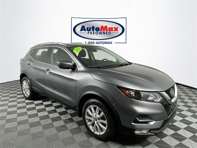 used 2021 Nissan Rogue Sport car, priced at $18,500