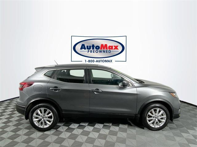 used 2021 Nissan Rogue Sport car, priced at $18,000