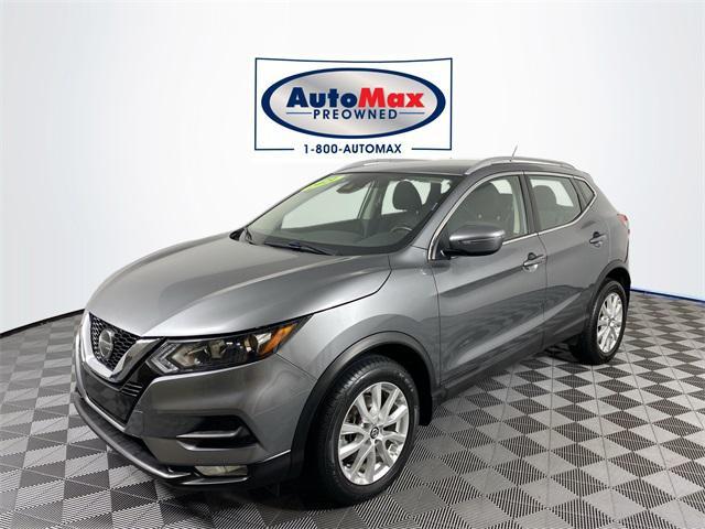 used 2021 Nissan Rogue Sport car, priced at $18,000