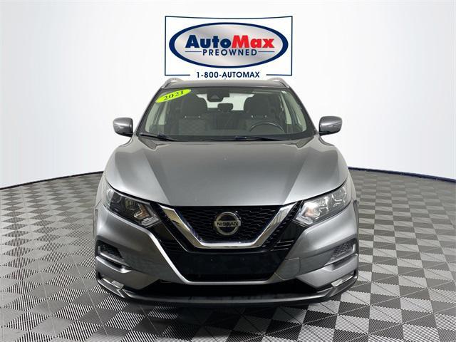 used 2021 Nissan Rogue Sport car, priced at $18,000