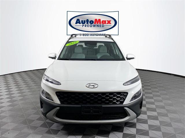 used 2022 Hyundai Kona car, priced at $18,501