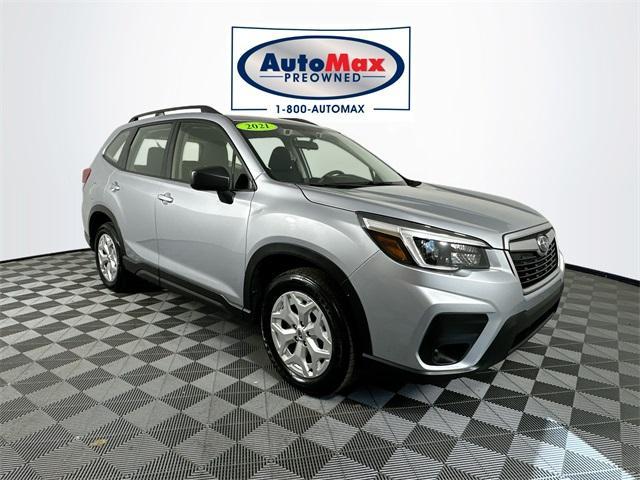 used 2021 Subaru Forester car, priced at $20,002