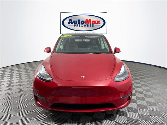 used 2022 Tesla Model Y car, priced at $29,500