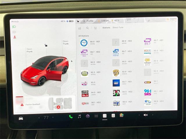 used 2022 Tesla Model Y car, priced at $29,500