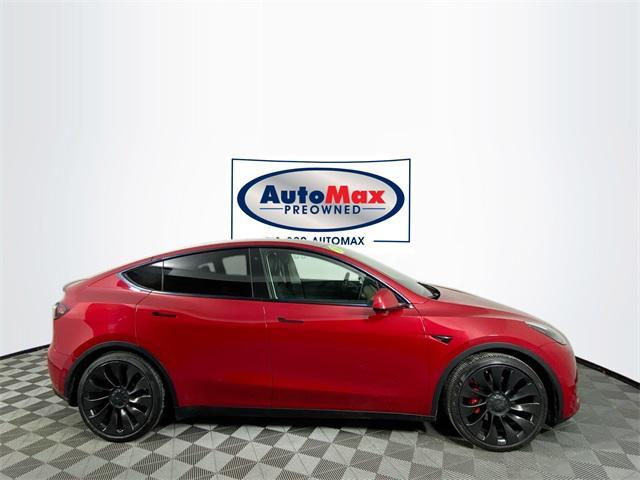 used 2022 Tesla Model Y car, priced at $29,500