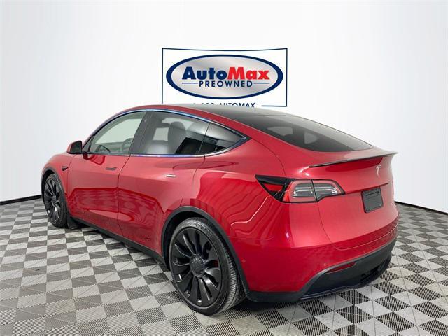 used 2022 Tesla Model Y car, priced at $29,500