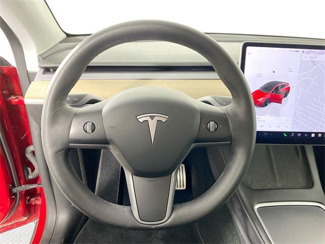 used 2022 Tesla Model Y car, priced at $29,500