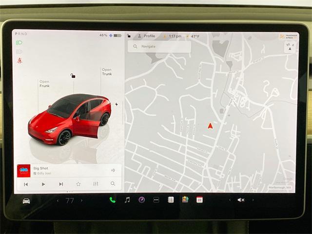 used 2022 Tesla Model Y car, priced at $29,500