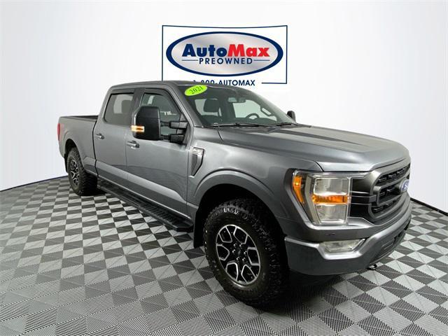 used 2021 Ford F-150 car, priced at $33,000