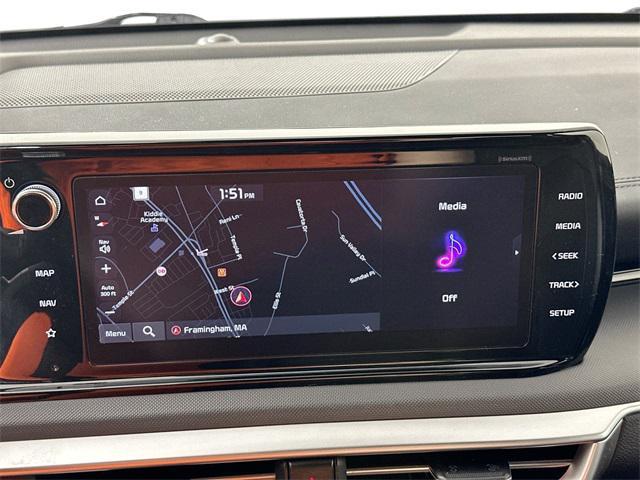 used 2024 Kia K5 car, priced at $26,000