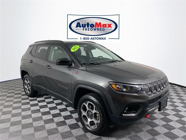 used 2022 Jeep Compass car, priced at $22,000