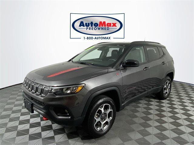 used 2022 Jeep Compass car, priced at $22,000