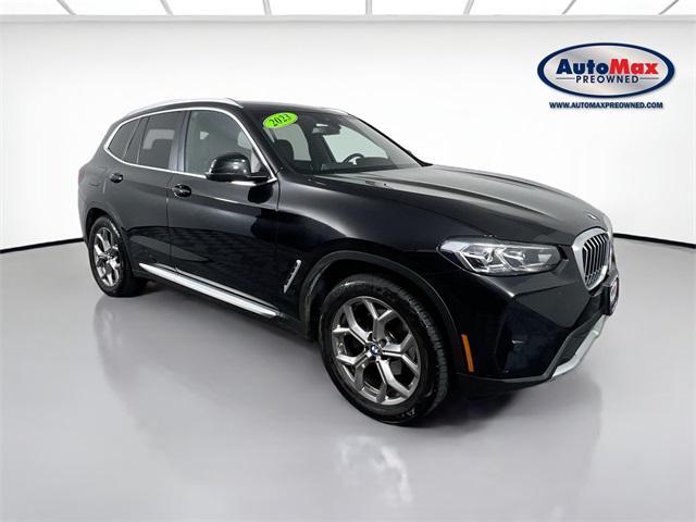used 2023 BMW X3 car, priced at $35,500