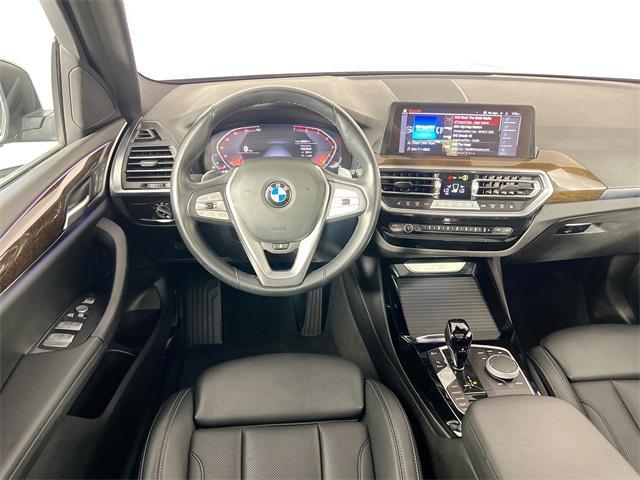 used 2023 BMW X3 car, priced at $35,500