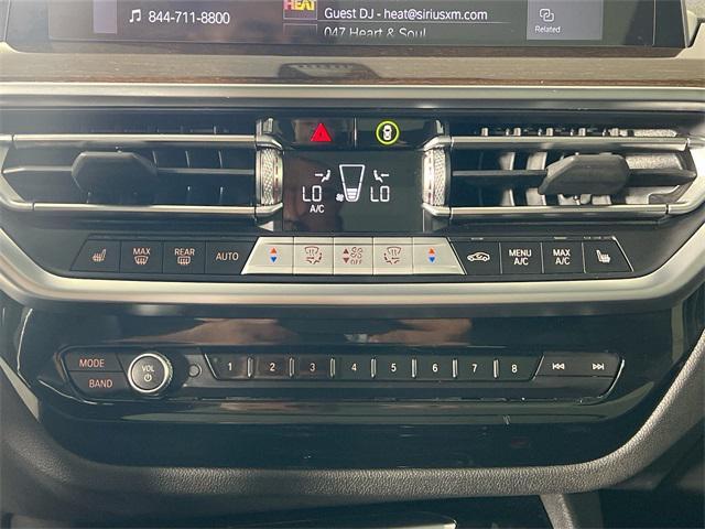 used 2023 BMW X3 car, priced at $35,500