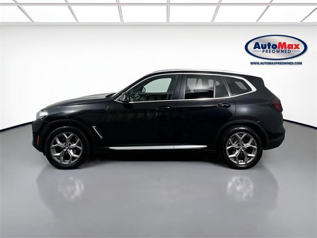 used 2023 BMW X3 car, priced at $35,500