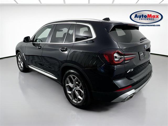 used 2023 BMW X3 car, priced at $35,500