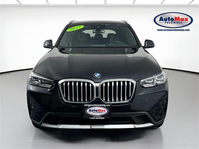 used 2023 BMW X3 car, priced at $35,500
