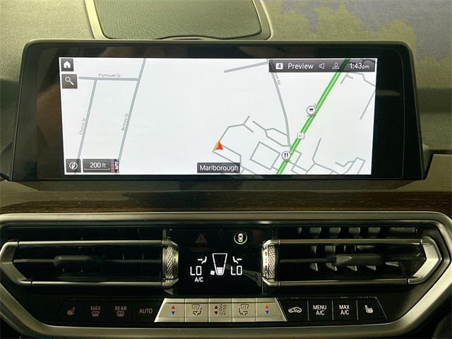 used 2023 BMW X3 car, priced at $35,500