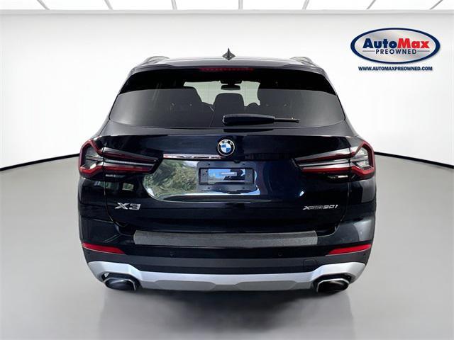 used 2023 BMW X3 car, priced at $35,500