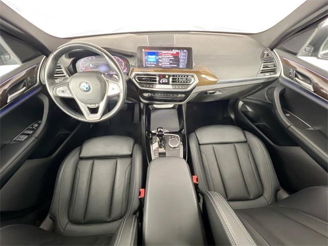 used 2023 BMW X3 car, priced at $35,500