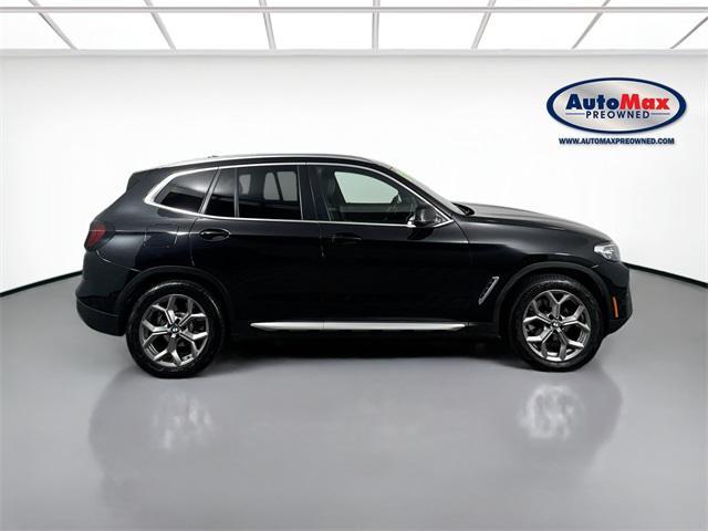 used 2023 BMW X3 car, priced at $35,500