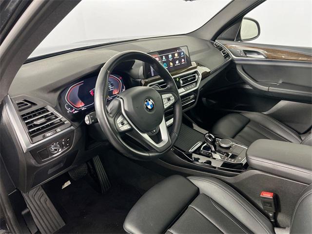 used 2023 BMW X3 car, priced at $35,500