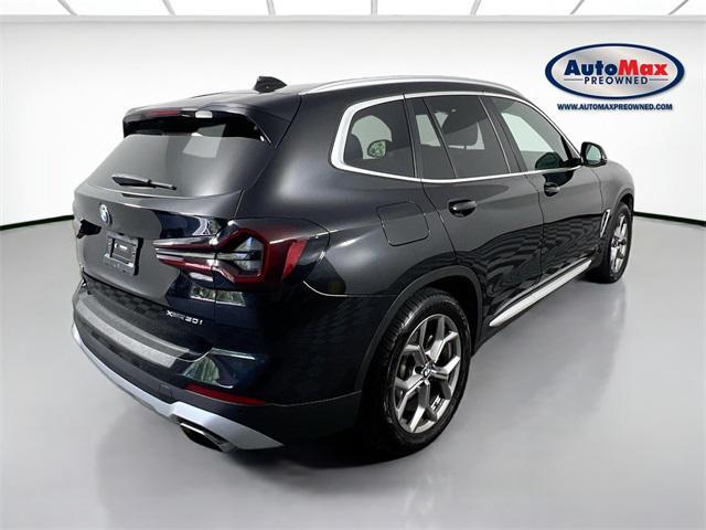 used 2023 BMW X3 car, priced at $35,500
