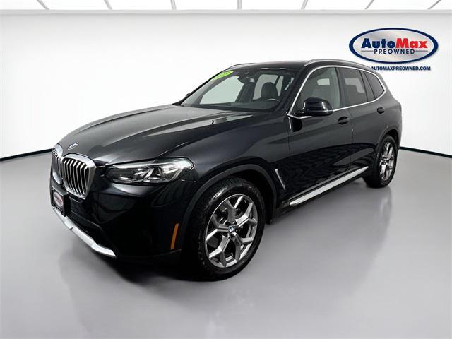 used 2023 BMW X3 car, priced at $35,500