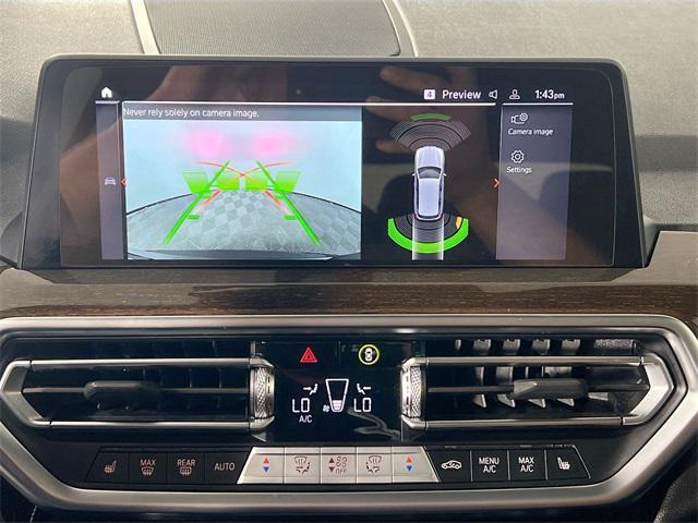 used 2023 BMW X3 car, priced at $35,500