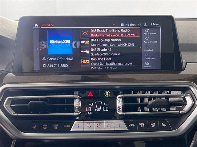 used 2023 BMW X3 car, priced at $35,500