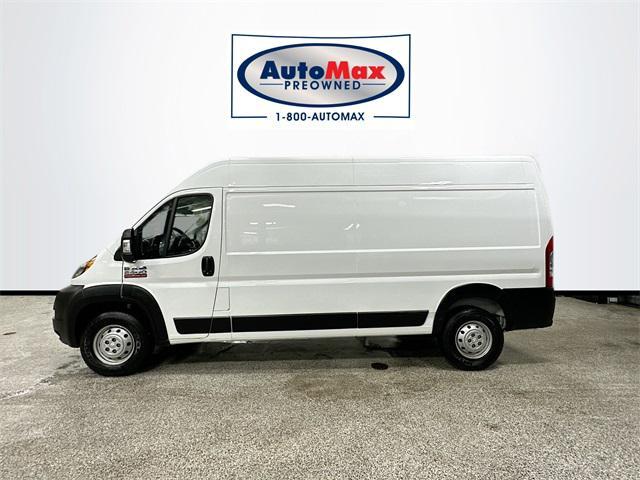 used 2022 Ram ProMaster 2500 car, priced at $34,500