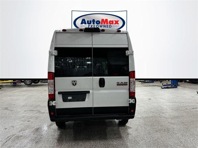 used 2022 Ram ProMaster 2500 car, priced at $34,500