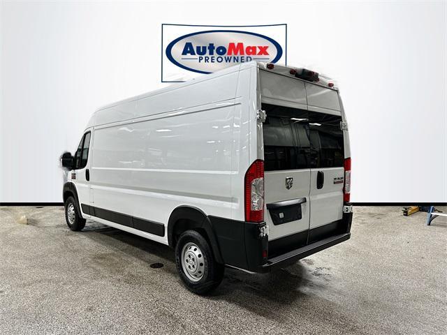 used 2022 Ram ProMaster 2500 car, priced at $34,500