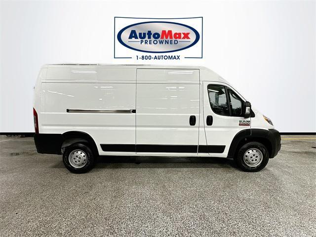 used 2022 Ram ProMaster 2500 car, priced at $34,500