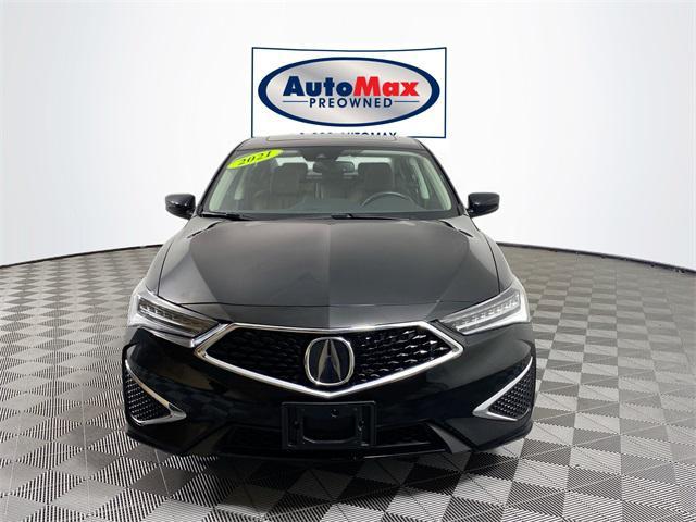 used 2021 Acura ILX car, priced at $23,500