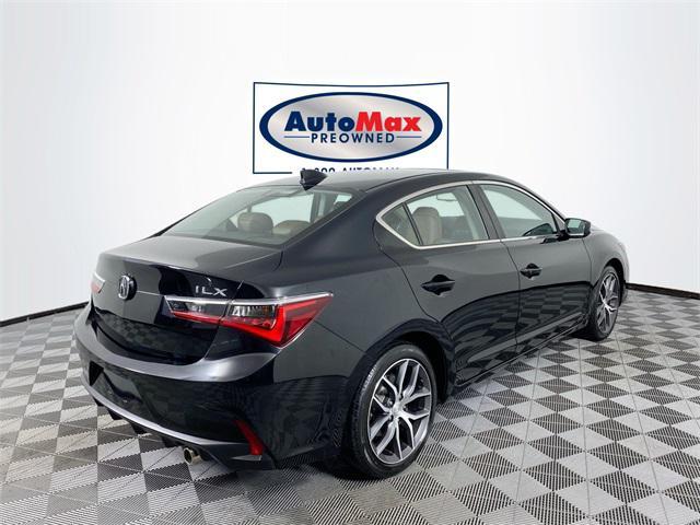 used 2021 Acura ILX car, priced at $23,500