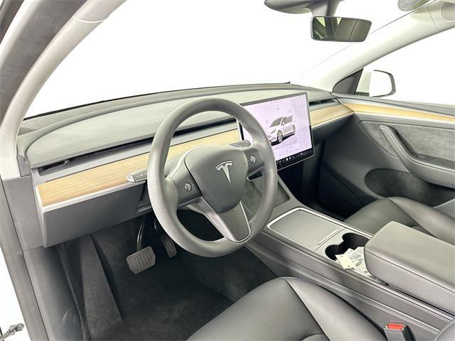 used 2024 Tesla Model Y car, priced at $35,500