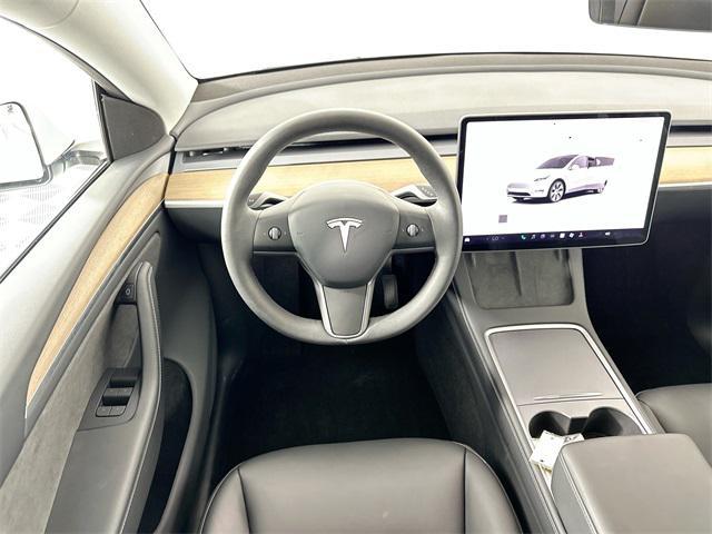 used 2024 Tesla Model Y car, priced at $35,500