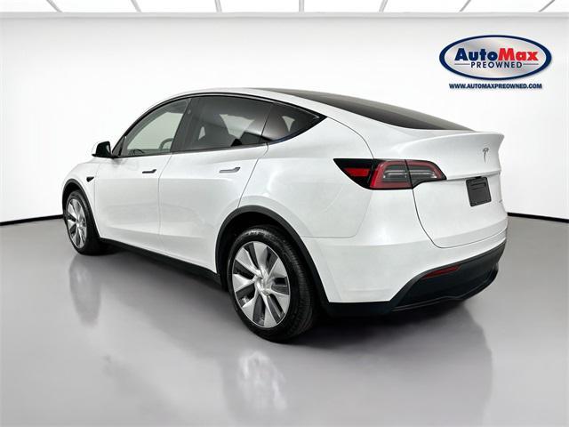 used 2024 Tesla Model Y car, priced at $35,500