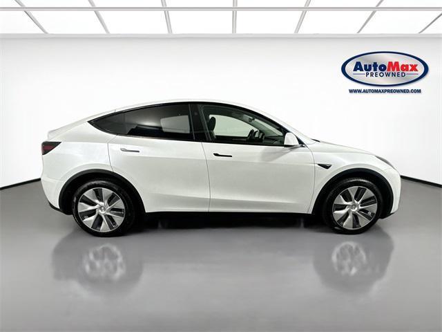 used 2024 Tesla Model Y car, priced at $35,500