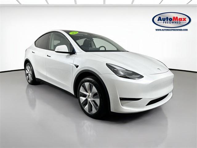 used 2024 Tesla Model Y car, priced at $35,500