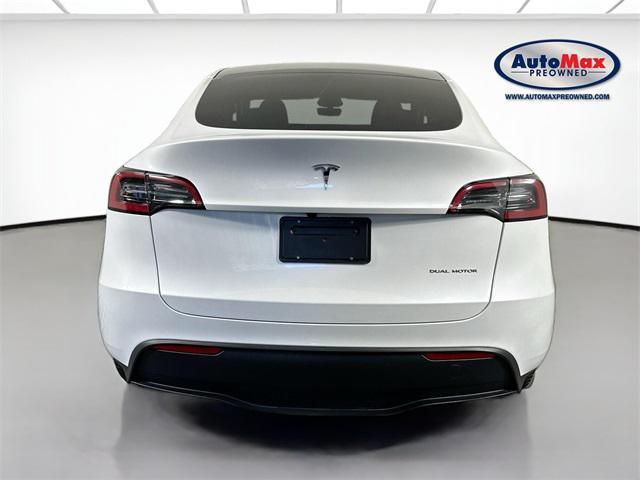 used 2024 Tesla Model Y car, priced at $35,500