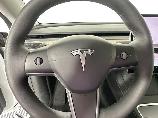 used 2024 Tesla Model Y car, priced at $35,500