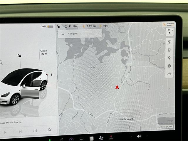 used 2024 Tesla Model Y car, priced at $35,500