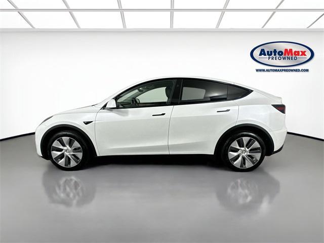 used 2024 Tesla Model Y car, priced at $35,500