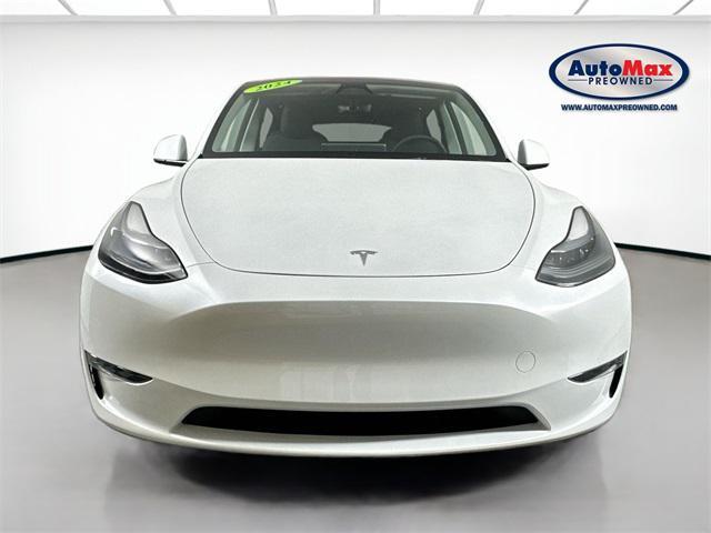 used 2024 Tesla Model Y car, priced at $35,500