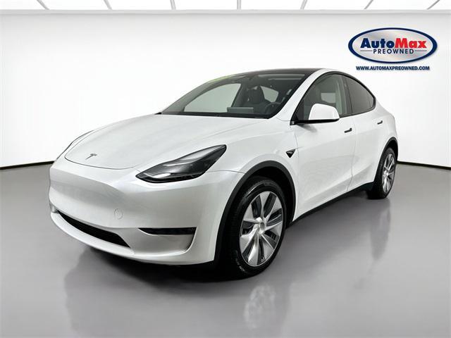used 2024 Tesla Model Y car, priced at $35,500