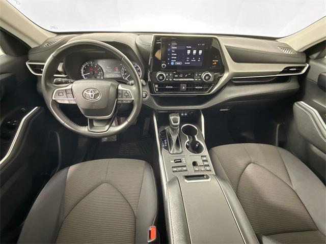 used 2023 Toyota Highlander car, priced at $33,599
